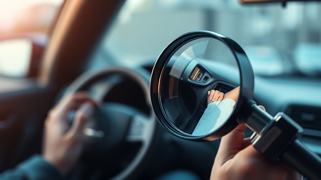 과실비율, 왜 꼼꼼히 따져야 할까요? (realistic 스타일)