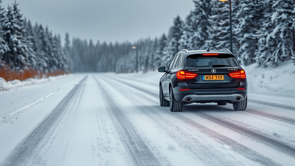 윈터 타이어 구매 가이드 (realistic 스타일)