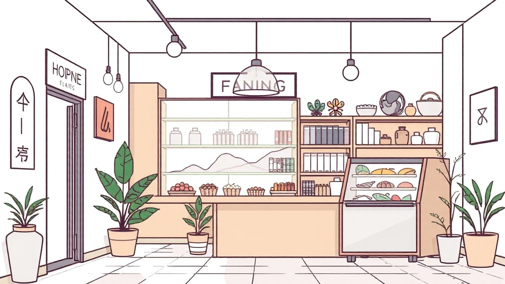 창업 비용 및 수익 구조 (illustration 스타일)