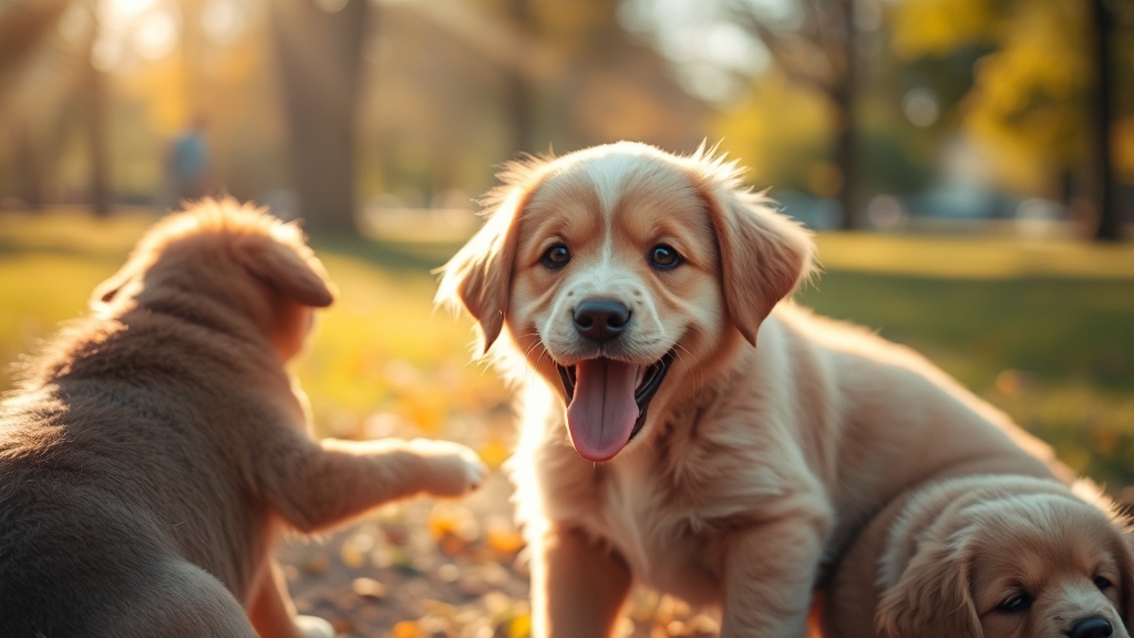 사회화 훈련, 왜 중요할까? (realistic 스타일)