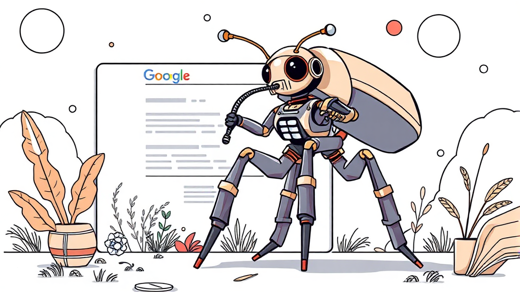 크롤링 제한과 2MB의 비밀 (illustration 스타일)