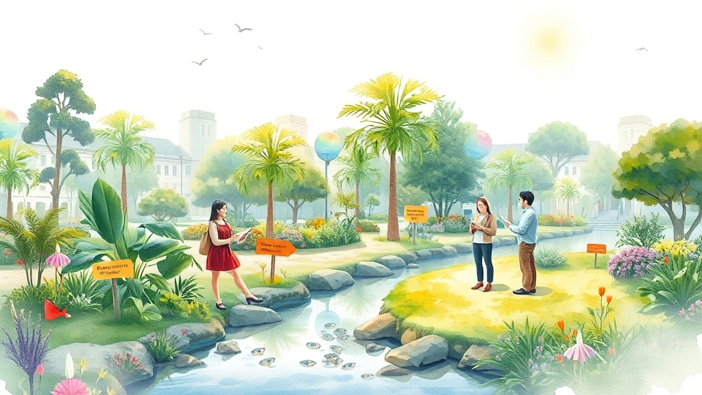 감면 혜택, 얼마나 받을 수 있을까? (watercolor 스타일)