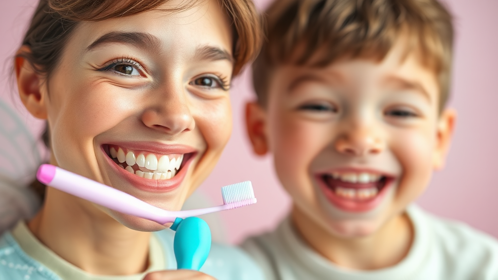 정기적인 치과 검진, 왜 필요할까? (realistic 스타일)