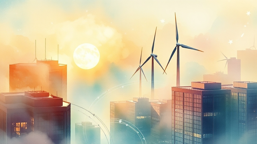 GE 버노바 사업 및 경쟁력 분석 (watercolor 스타일)