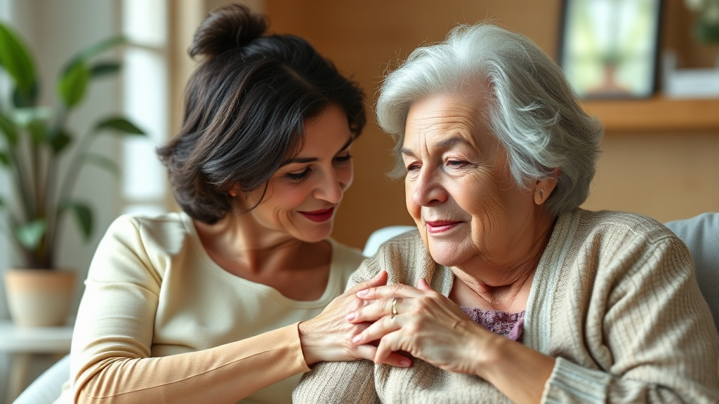 집에서 간병 vs 요양병원 간병: 보험은 어떻게 다를까요? (realistic 스타일)