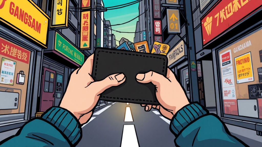 LOST112 활용: 분실물 찾기 (cartoon 스타일)