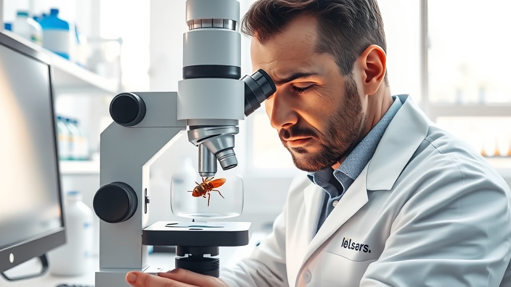 전문 방역 서비스가 필요할 때 (realistic 스타일)