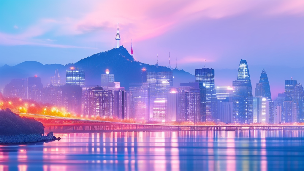 지원 금액 및 기간별 수령액 비교 (watercolor 스타일)