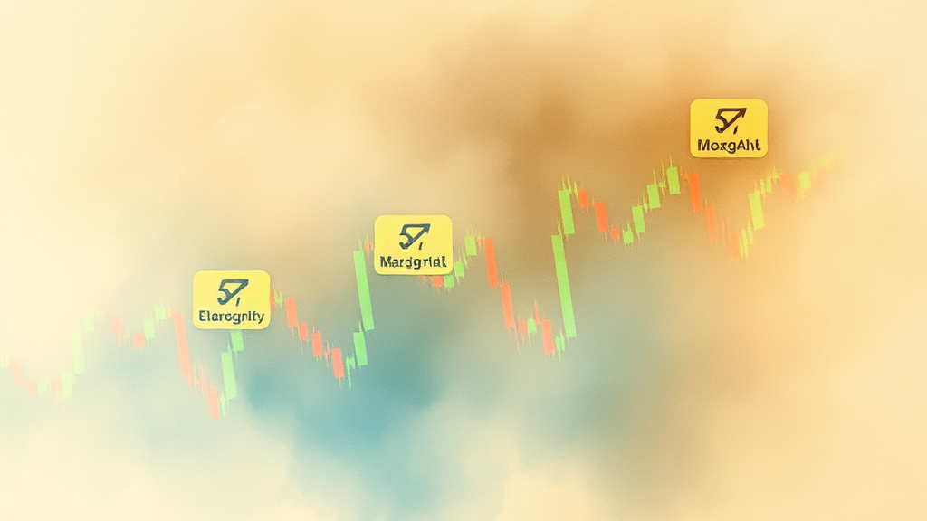 반대매매란 무엇인가? 발생 원인과 조건 (watercolor 스타일)