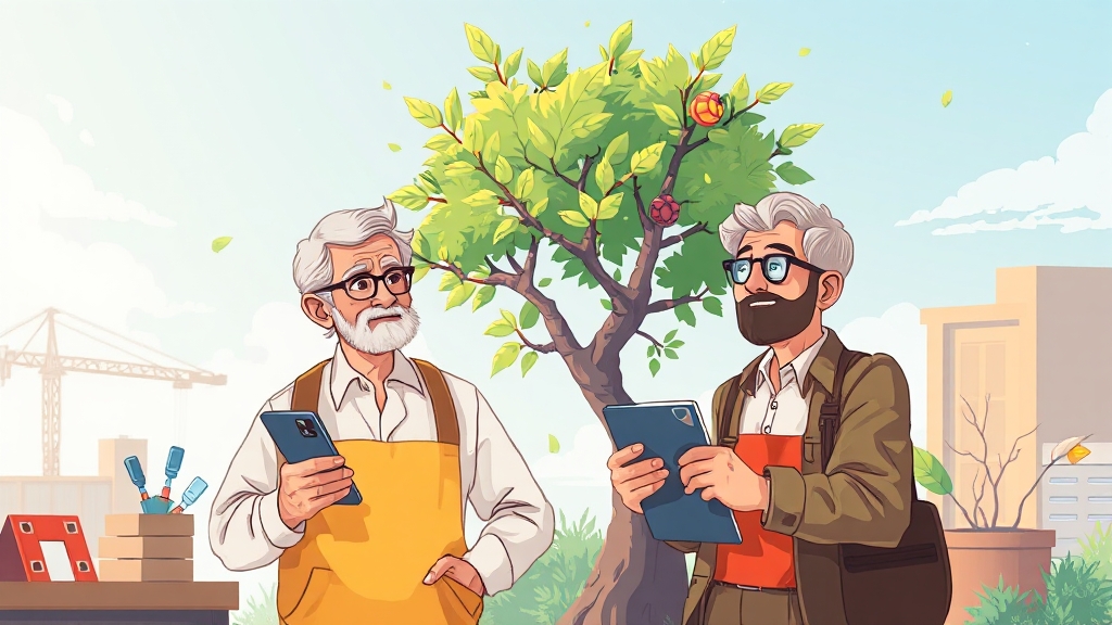 임금 & 직무, 어떻게 바꿔야 할까? (illustration 스타일)