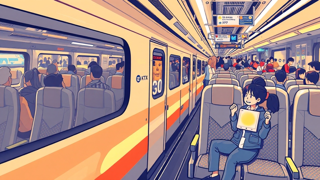 좌석 경쟁률 분석 (illustration 스타일)