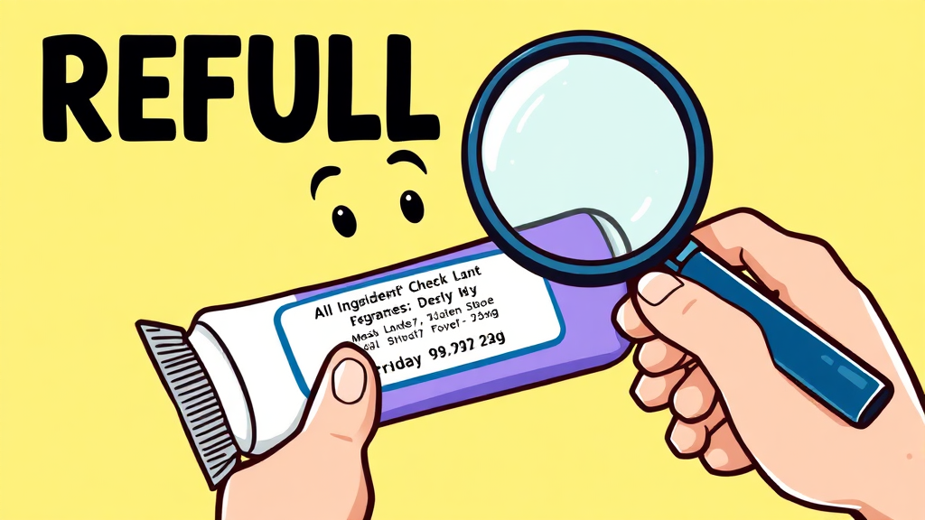 소비자 권리, 꼼꼼히 챙기세요 (cartoon 스타일)