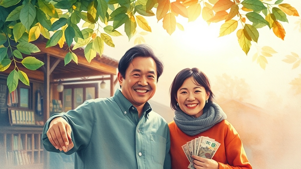 신청, 이렇게 하세요! (watercolor 스타일)