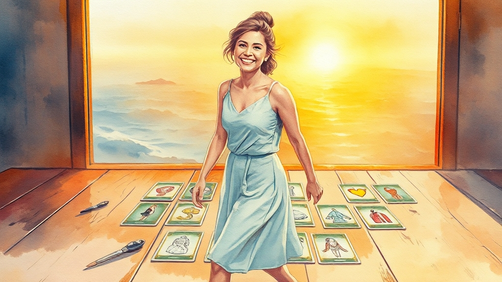 긍정적 삶을 위한 제언 (watercolor 스타일)