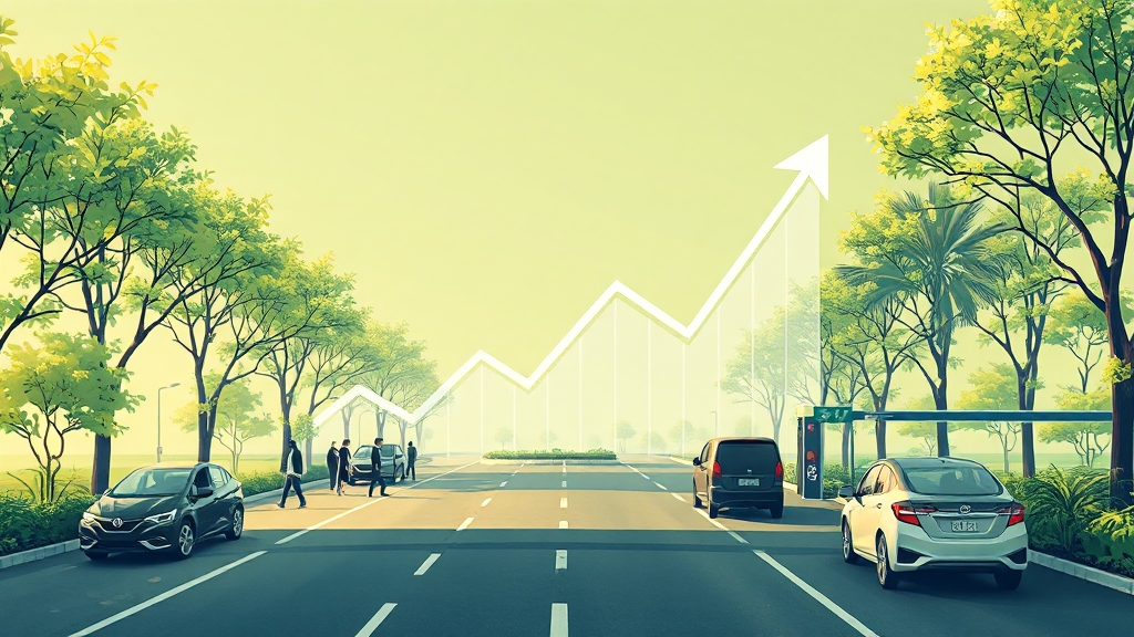 투자 전략 & 접근 방법 (illustration 스타일)