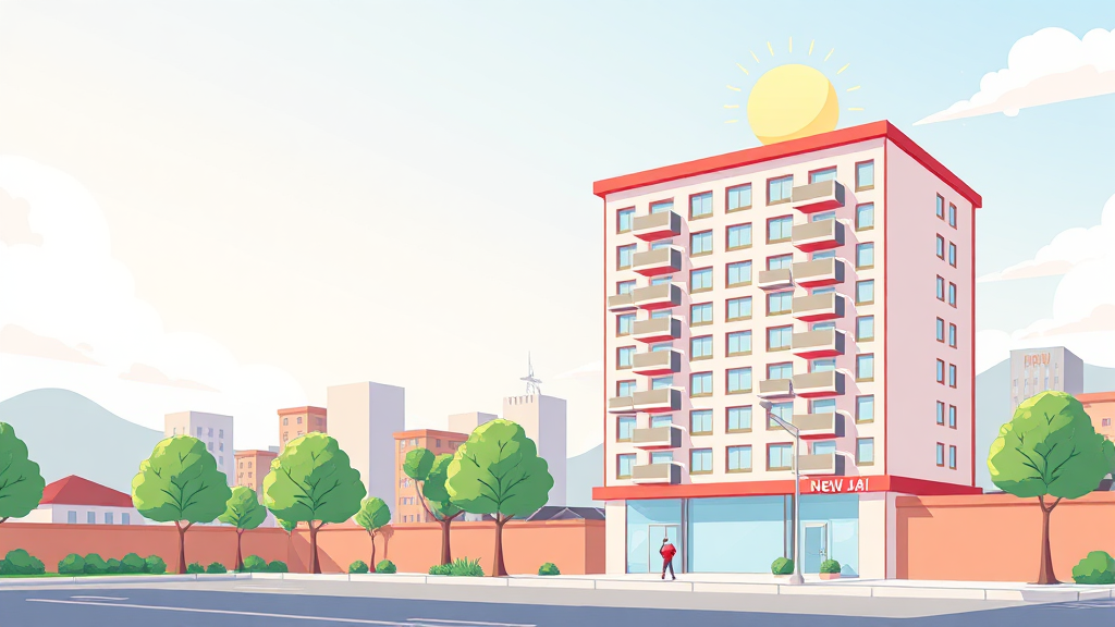 GS건설 주가 전망 및 투자 전략 (cartoon 스타일)