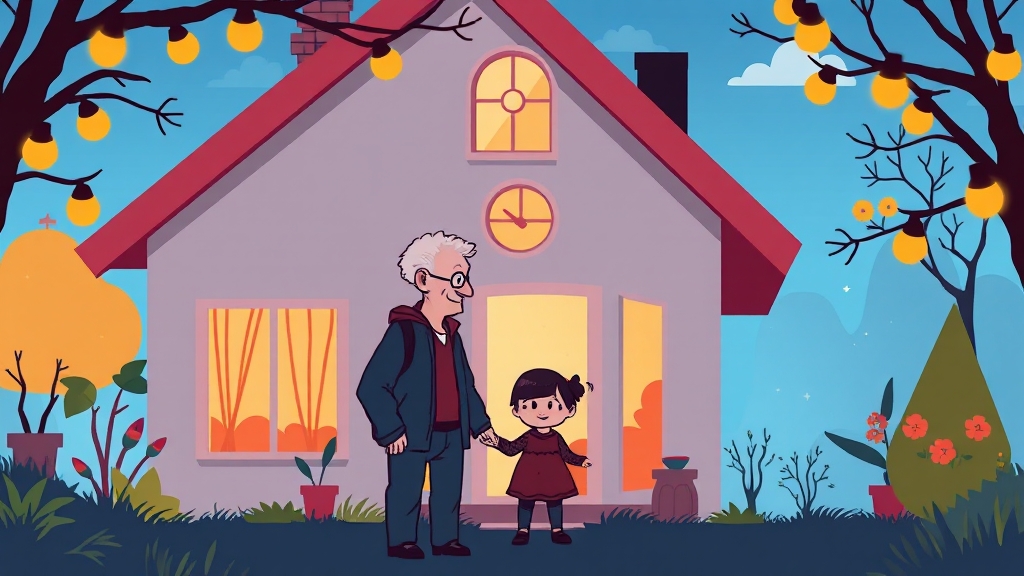 동거주택 공제: 상세 요건 및 절세 전략 (cartoon 스타일)