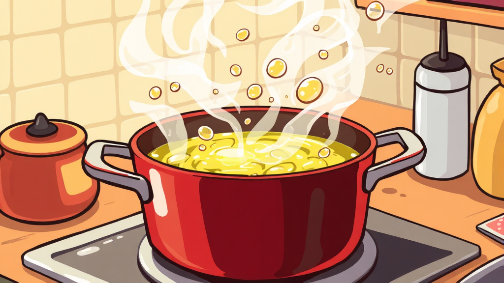 식초 탄 냄비 세척