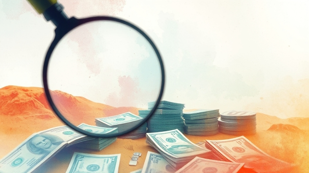 2025년 개별공시지가란? (watercolor 스타일)