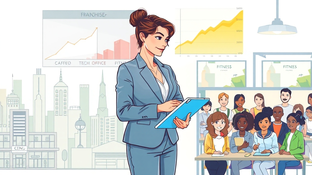 창업 성공, 이렇게 준비하자! (illustration 스타일)