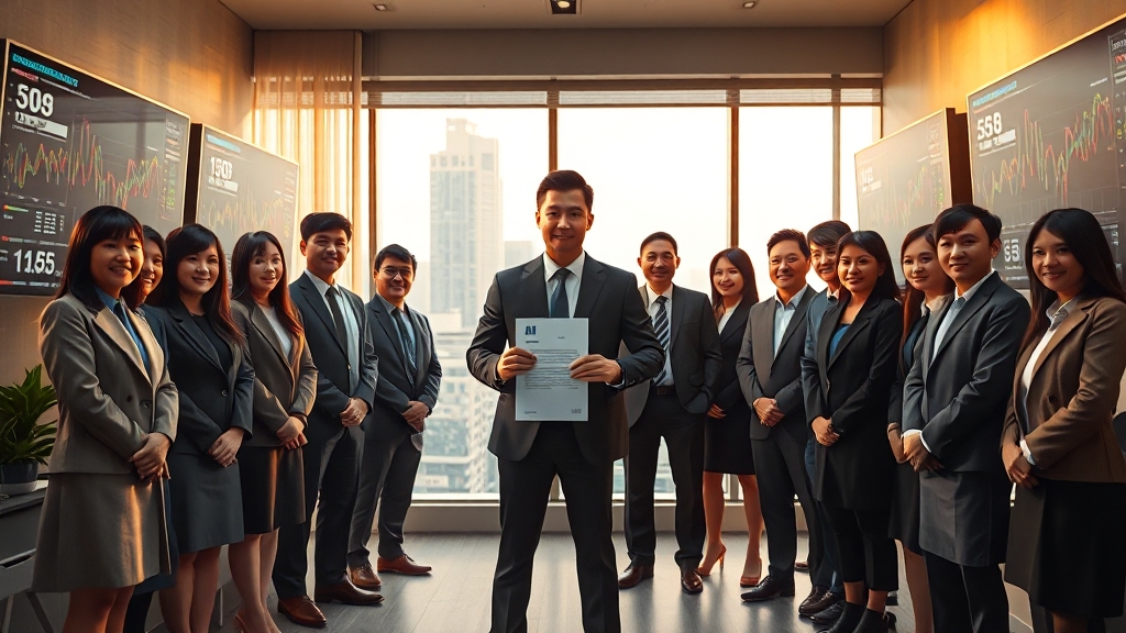 투자 유치 및 재무 분석 (realistic 스타일)