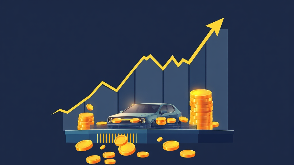 삼성전자 주가 전망과 배당금 지급의 영향 (illustration 스타일)