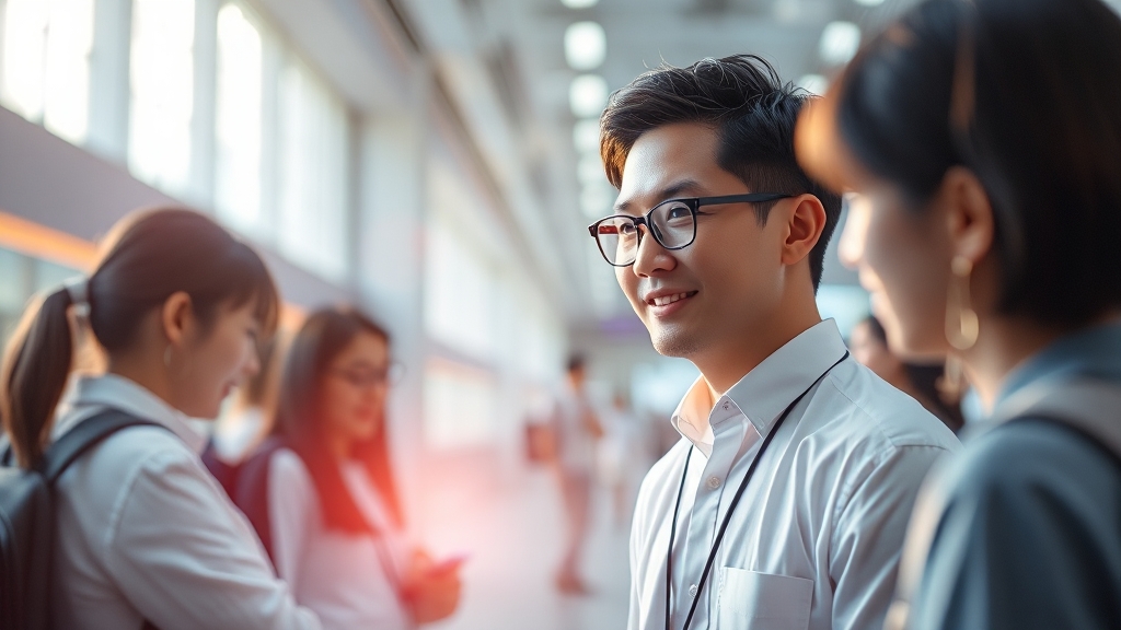 국내 증시 영향 (realistic 스타일)