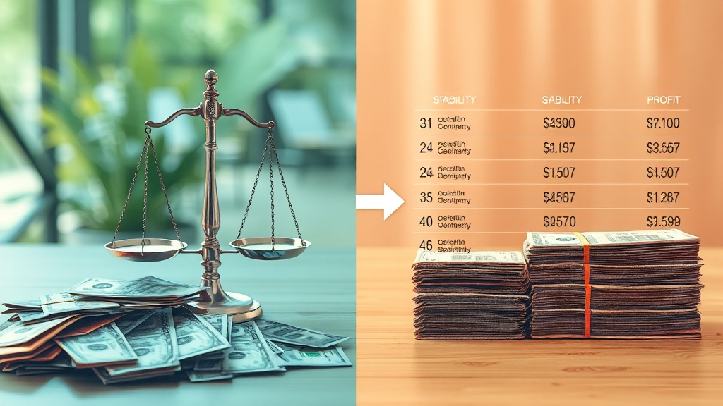 적금 vs 채권: 장단점 비교 (realistic 스타일)