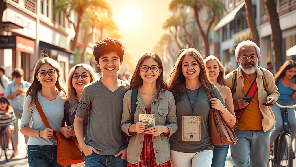 주민세, 면제 대상은 누구일까요? (realistic 스타일)