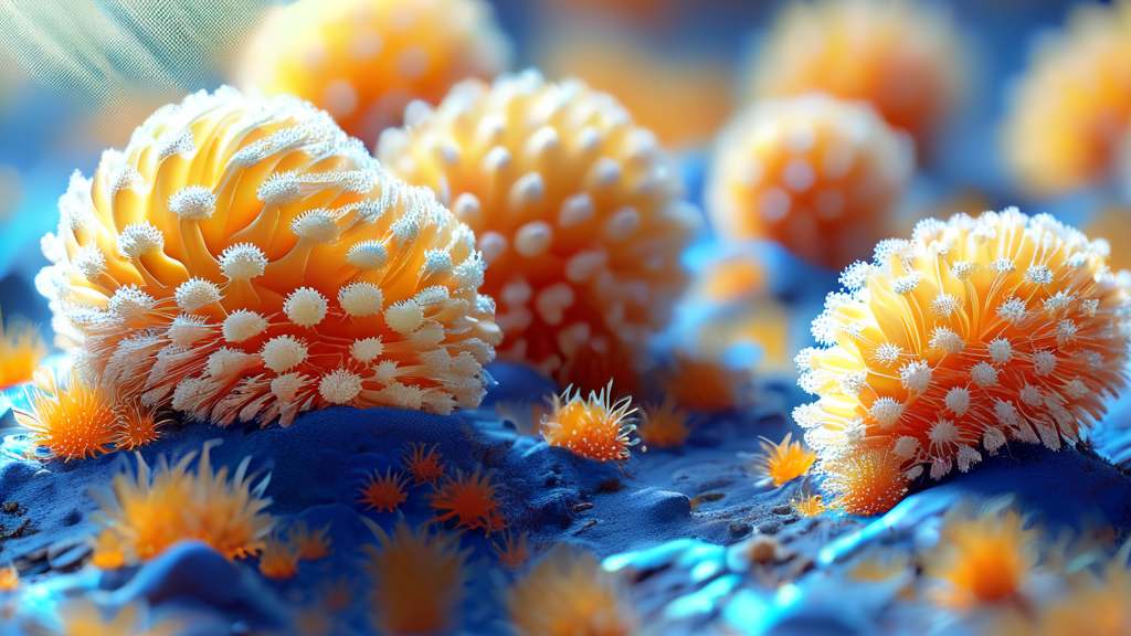 곰팡이부터 스트레스까지, 비듬을 유발하는 다양한 요인들 (realistic 스타일)