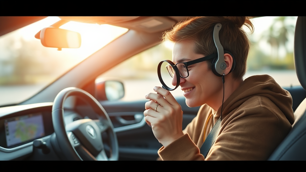 운전자보험, 가입 시 무엇을 고려해야 할까? (realistic 스타일)