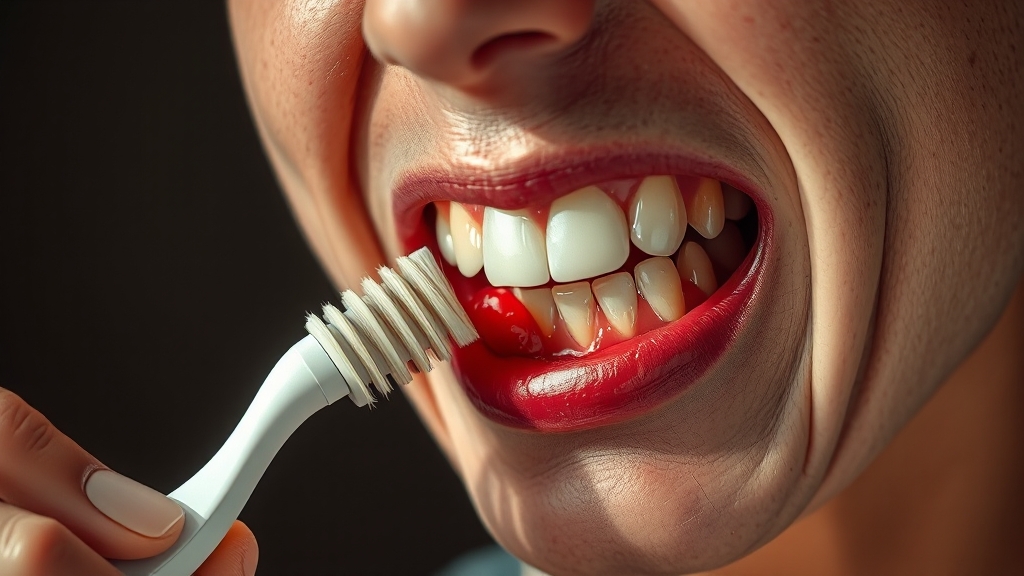 사랑니, 잇몸에 어떤 영향을 줄까? (realistic 스타일)