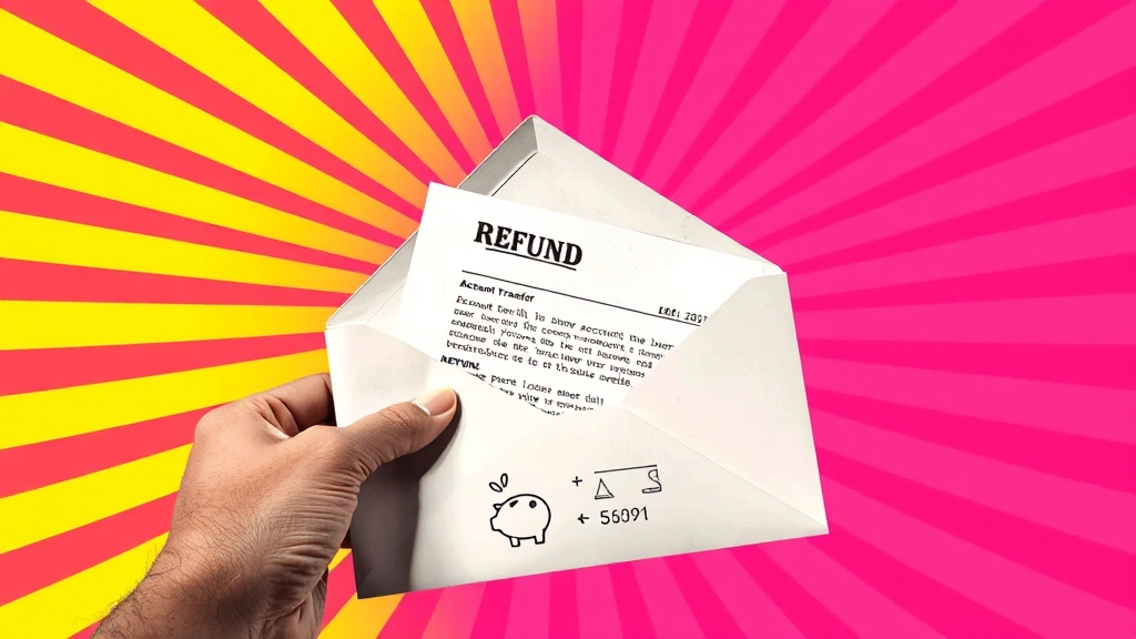 과오납 환급 절차 완벽 정리 (popart 스타일)