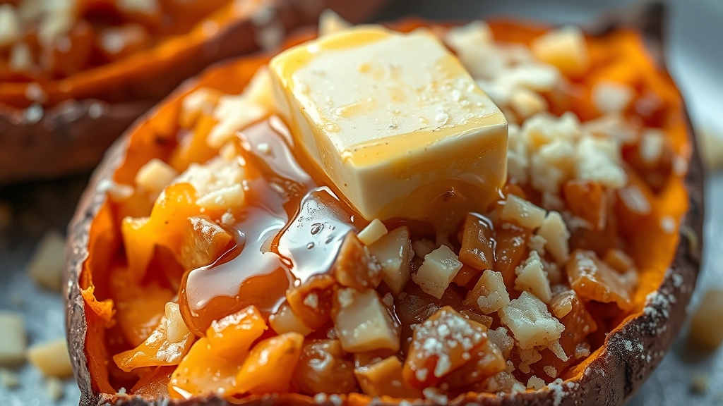 군고구마 더 맛있게 즐기는 법 (realistic 스타일)