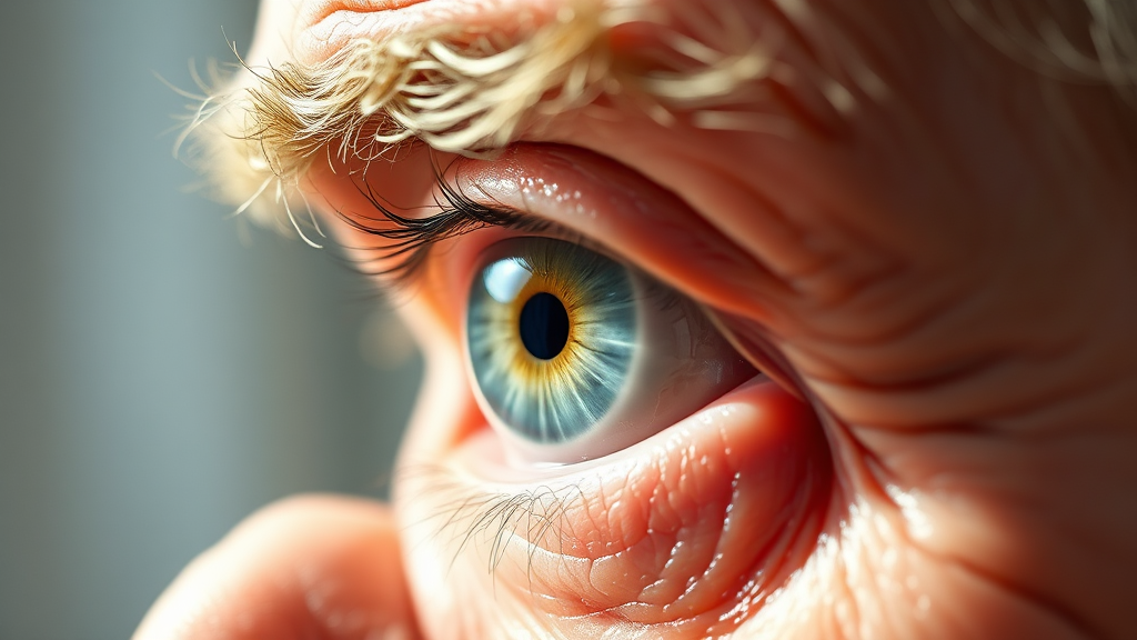 백내장 A to Z 완벽 가이드 6 백내장 치료 방법: 수술 및 관리 (realistic 스타일)