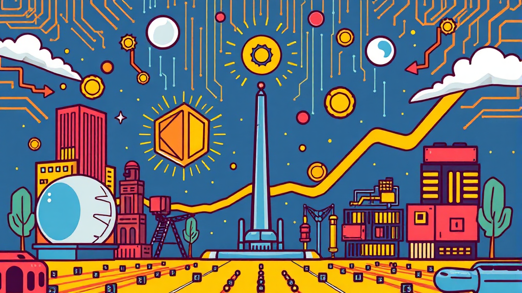 투자 전략: 승자 독식 vs 분산 (cartoon 스타일)