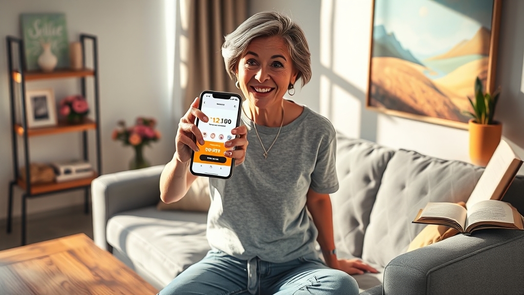 숨은 돈, 지금 바로 찾으세요! (realistic 스타일)