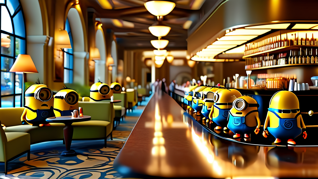 다채로운 부대시설과 서비스 탐방 (realistic 스타일)