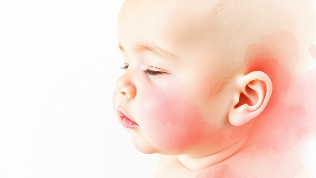 아기 아토피 로션/크림, 왜 필요할까요? (watercolor 스타일)