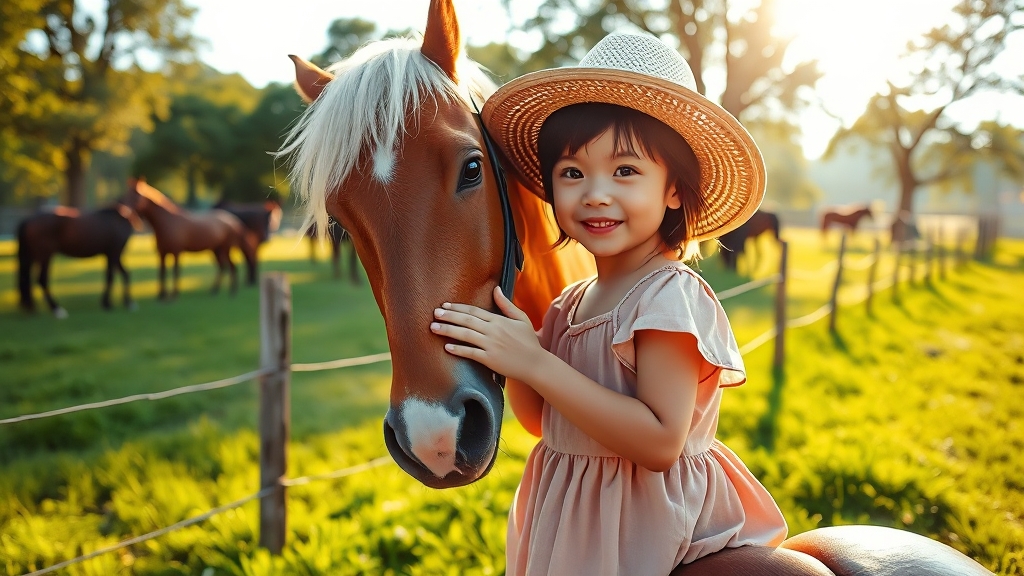 승마 체험 후기 및 추천 코스 (realistic 스타일)