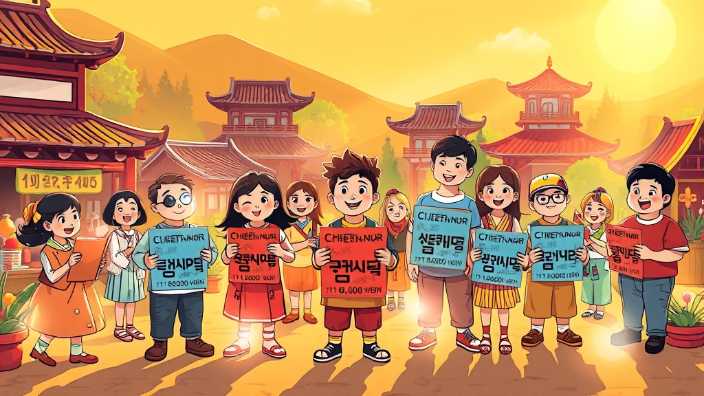 문화누리카드란 무엇일까요? (cartoon 스타일)