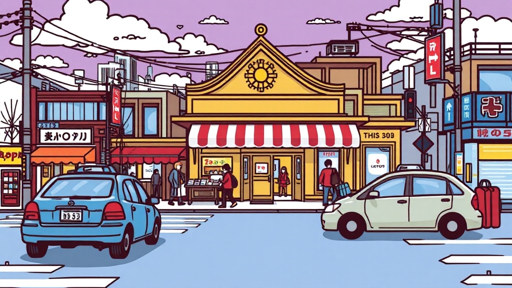 삿포로 여행 흔한 실수: 교통 & 기념품 (cartoon 스타일)