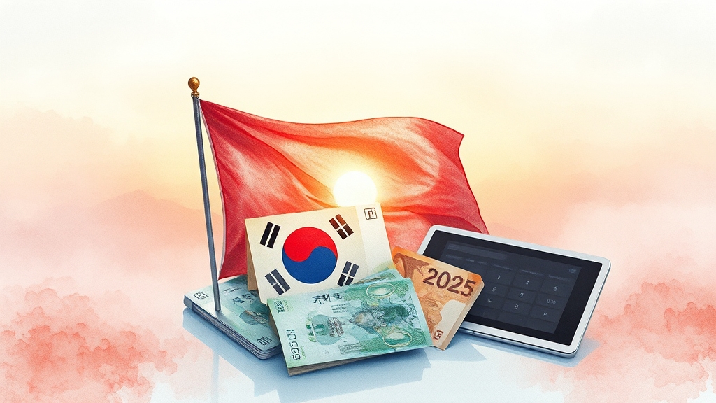 2025년 신청 자격 확인 (watercolor 스타일)