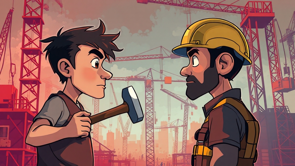 인식 있는 과실과의 차이점 (cartoon 스타일)