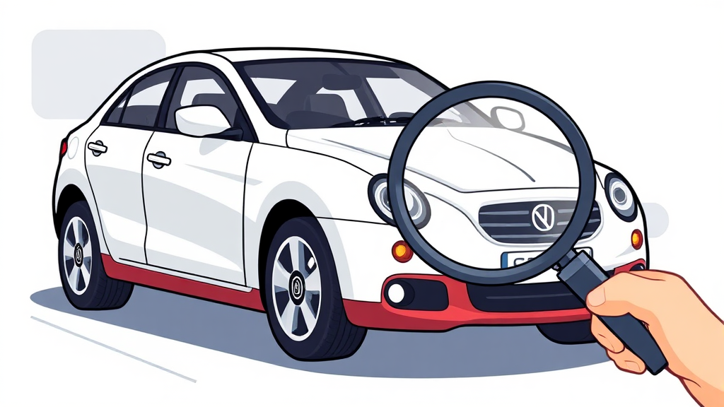 공매 차량 검색 및 상세 정보 확인 (cartoon 스타일)