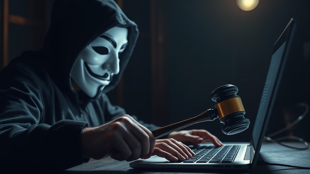 사이버 명예훼손 피해 시 대응 방법 (realistic 스타일)