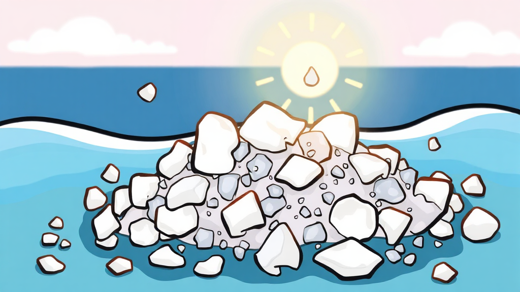 천일염 간수 마무리