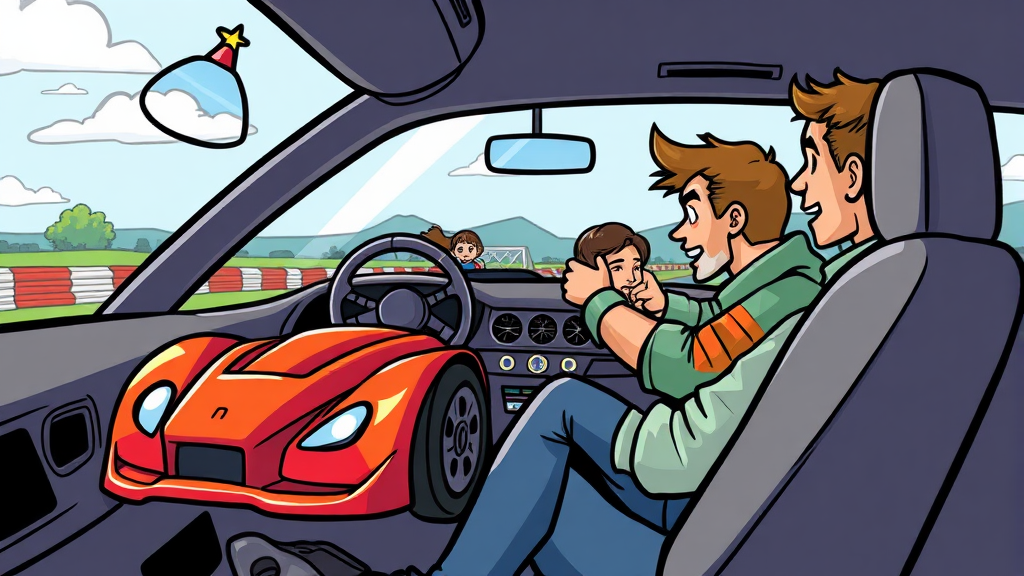 과거 프로그램 체험 후기 (cartoon 스타일)