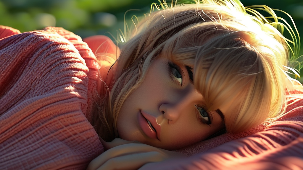 손목 건초염의 주요 증상 알아보기 (realistic 스타일)