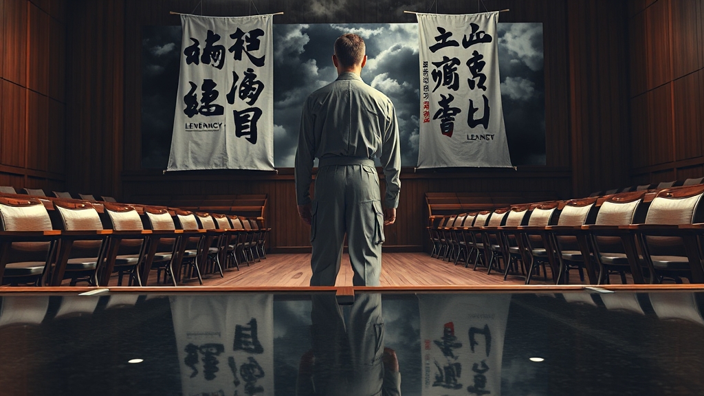 상황별 탄원서 작성법: 엄벌 vs 선처 (realistic 스타일)